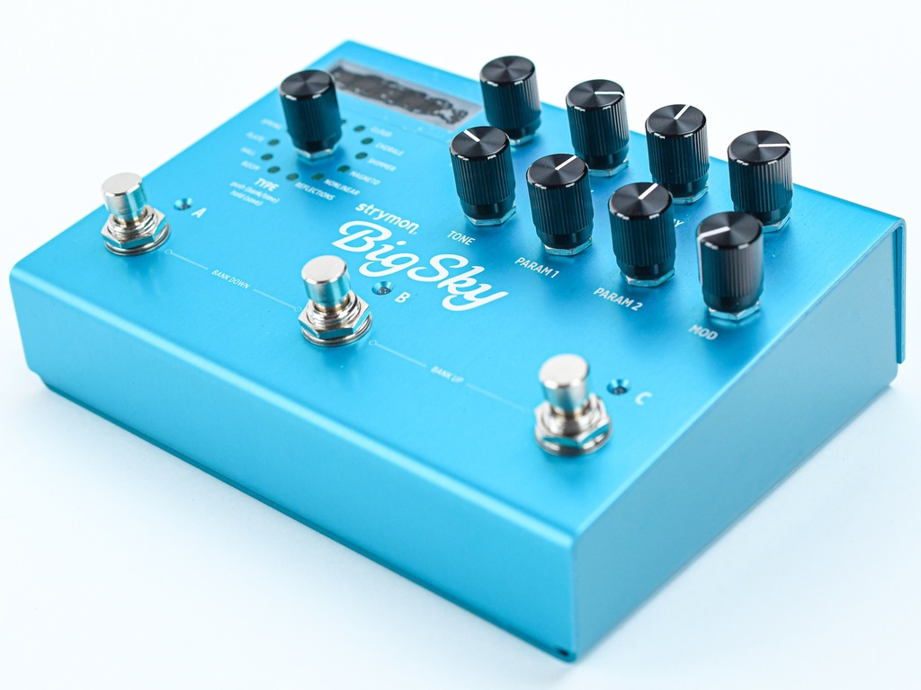 Strymon Big Sky Multi Reverb | The Fellowship of Acoustics